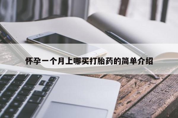 堕胎药购买方式怀孕一个月上哪买打胎药的简单介绍